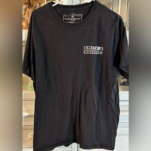 Smith & Wesson Men's Black Short Sleeve Tee